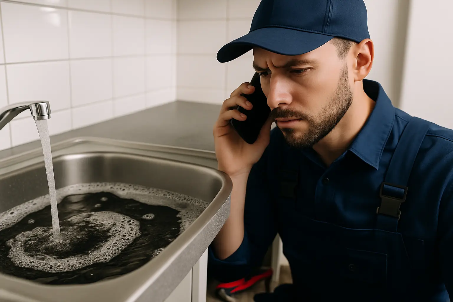 Drain Backup? When to Call an Emergency Plumber