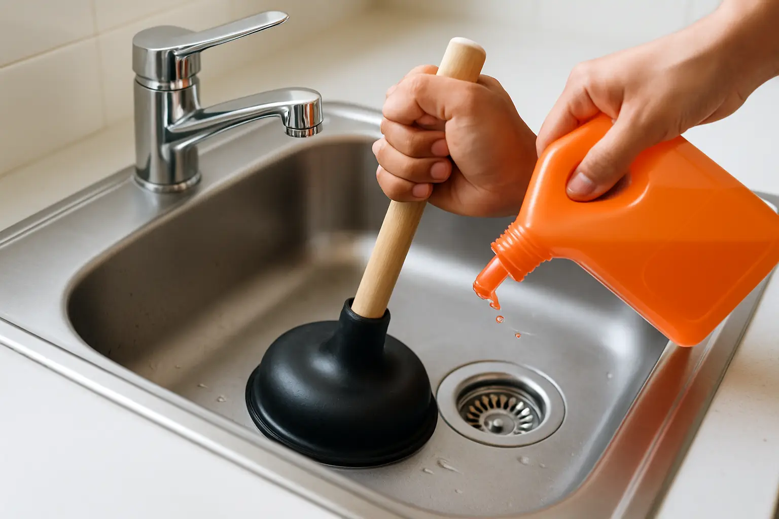 Drain Cleaning in Gainesville, VA: What Works