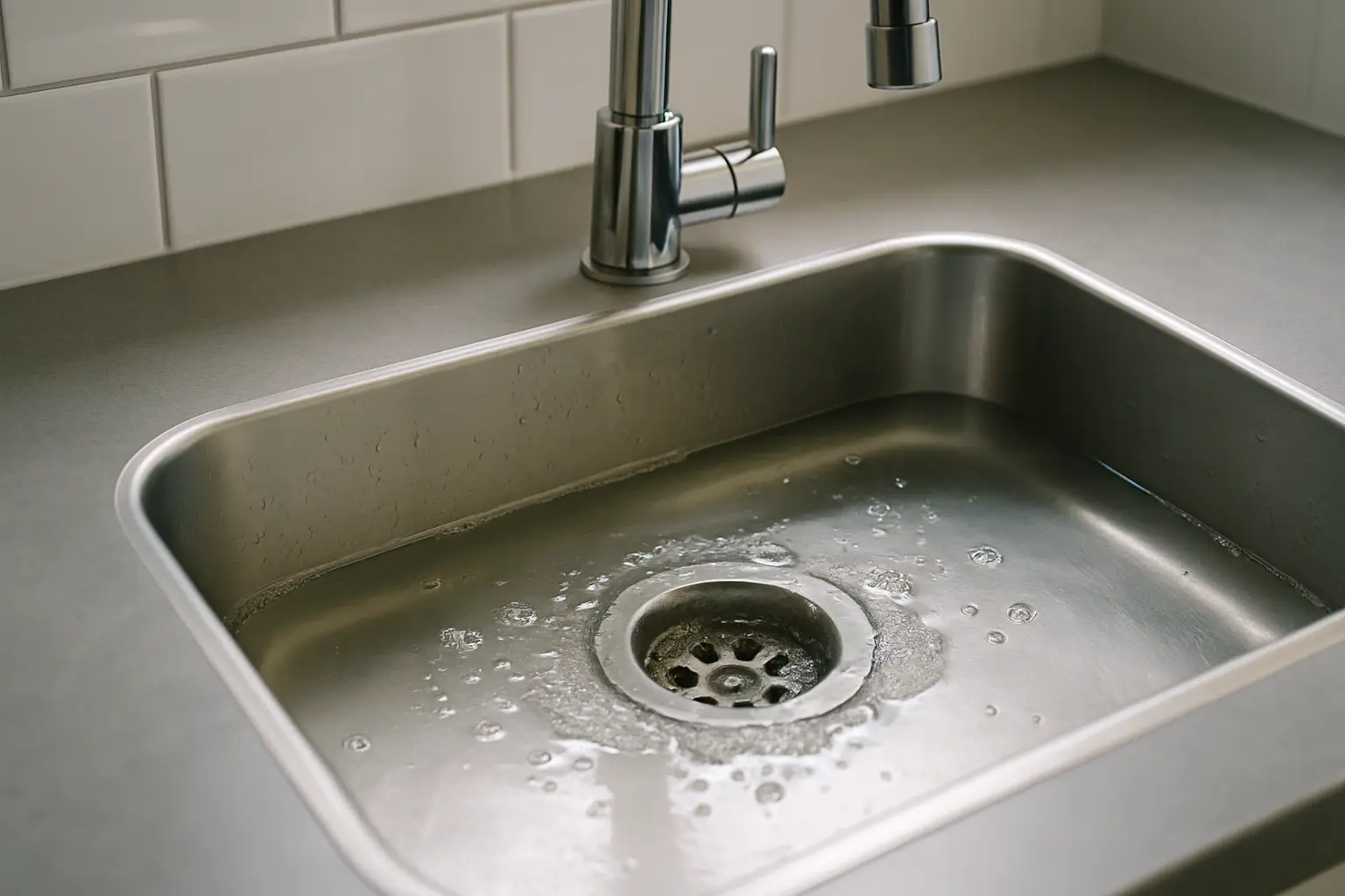 Kitchen Sink Keeps Clogging? Here’s Why