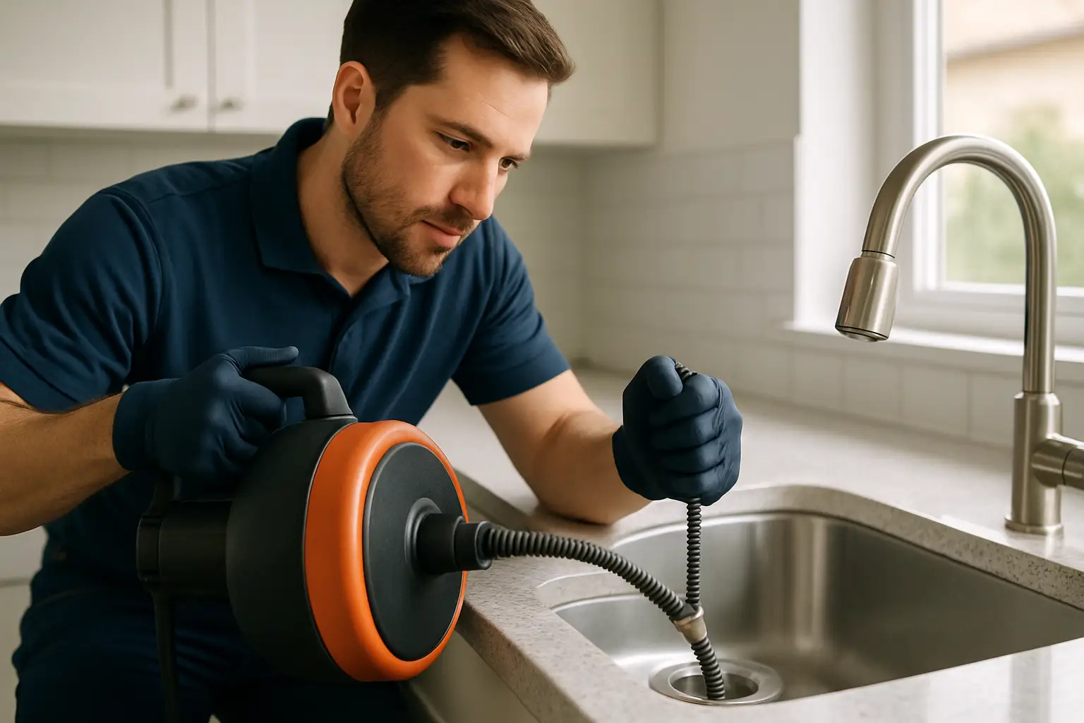 Same-Day Drain Cleaning That Actually Stays Clear