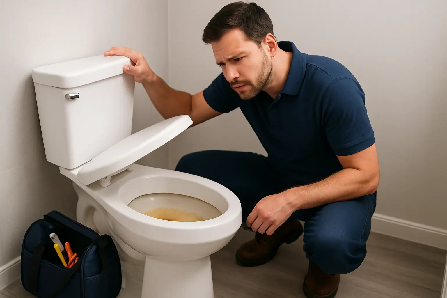 9 Signs Your Sewer Line Is Blocking Up