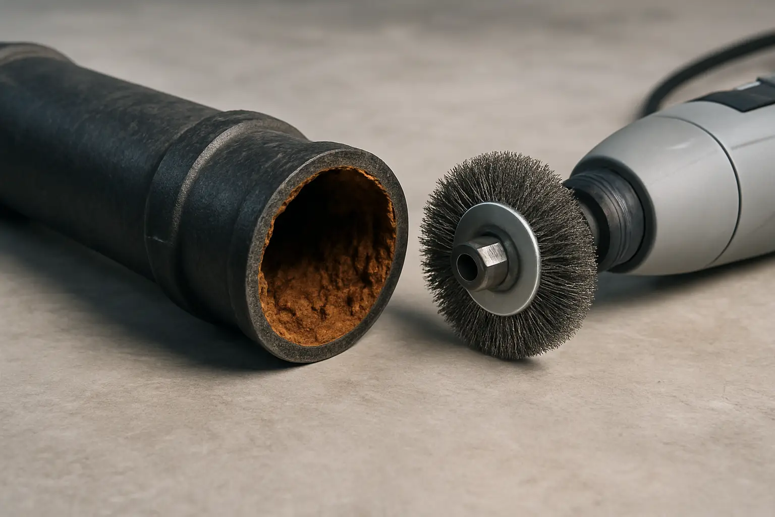 Cast Iron Pipe Descaling: What It Fixes