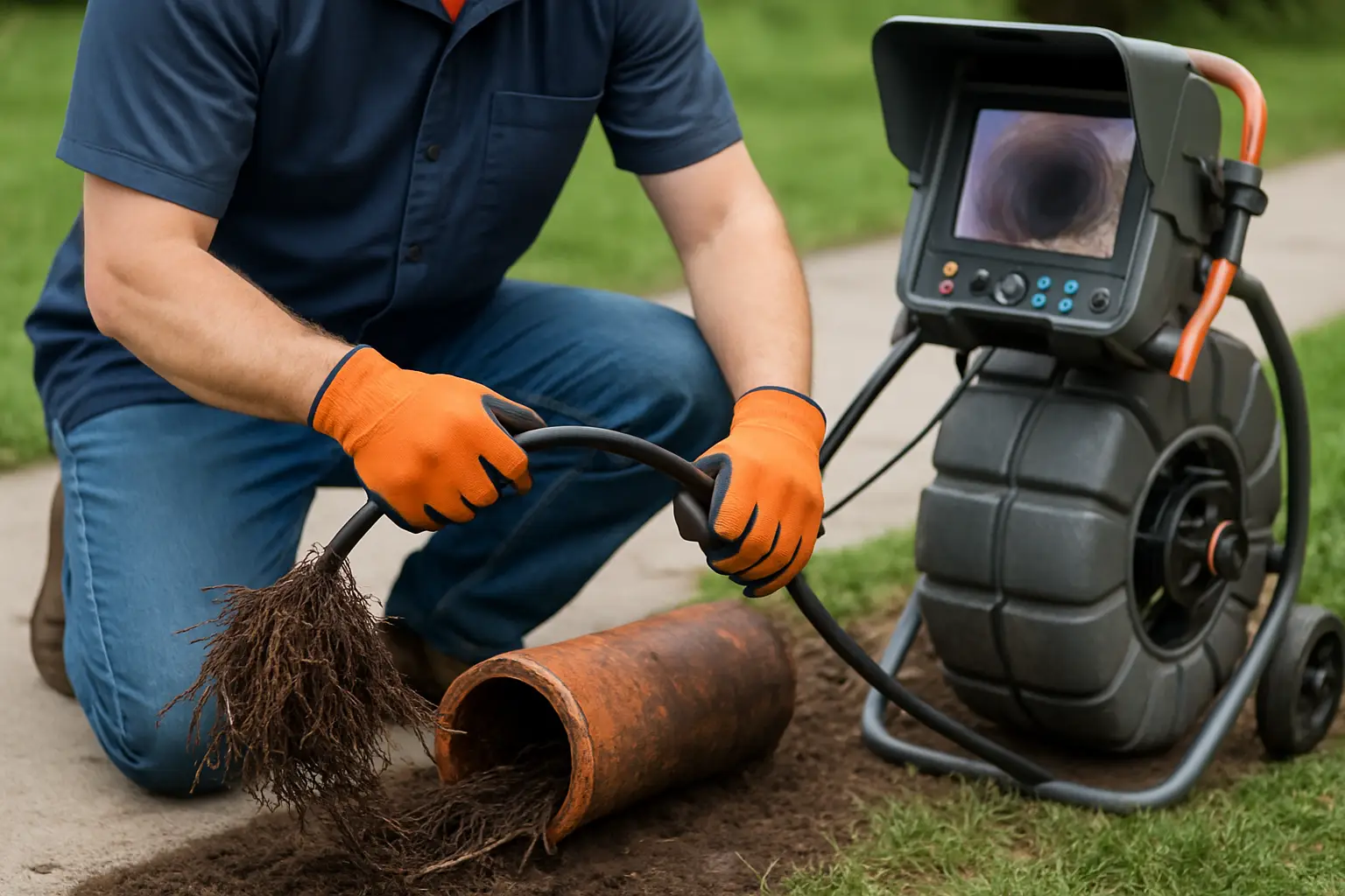 How to Clear Roots From a Sewer Line Fast