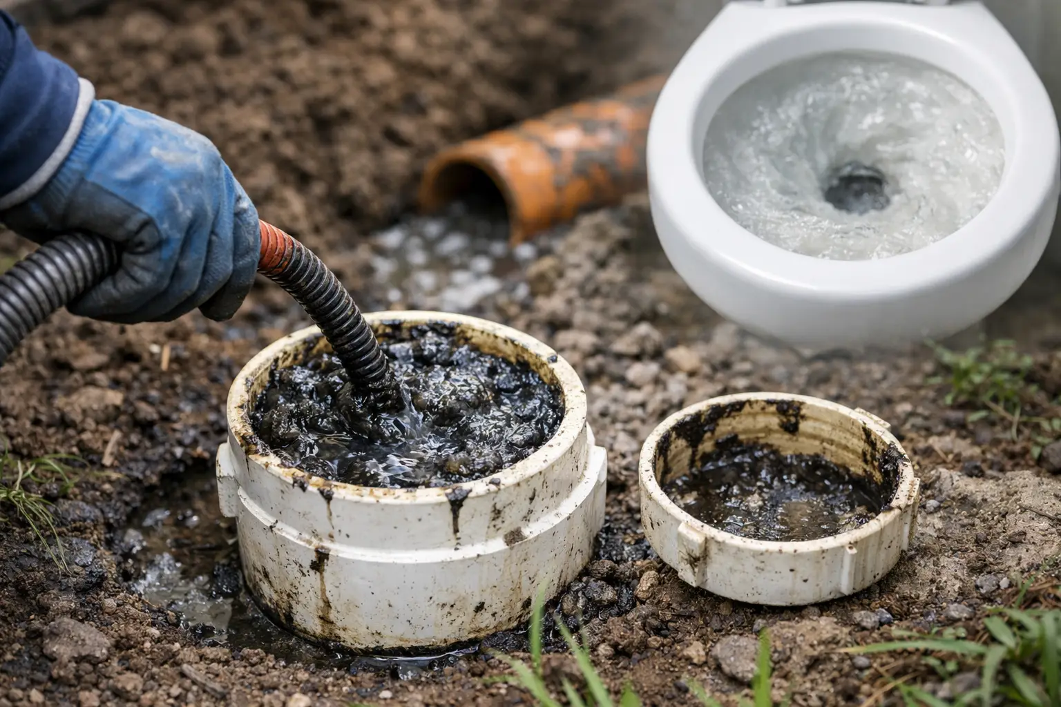 List of Signs Main Sewer Line Clogging