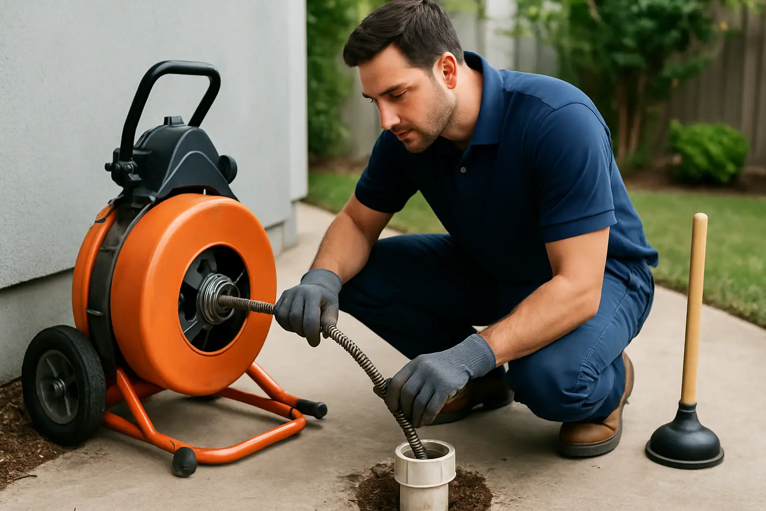 Main Sewer Line Clog? Here’s What Works