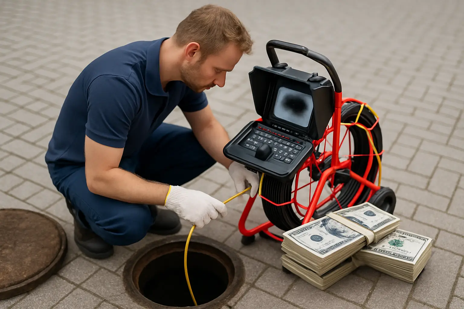 Sewer Camera Inspection Cost: What You Really Pay For