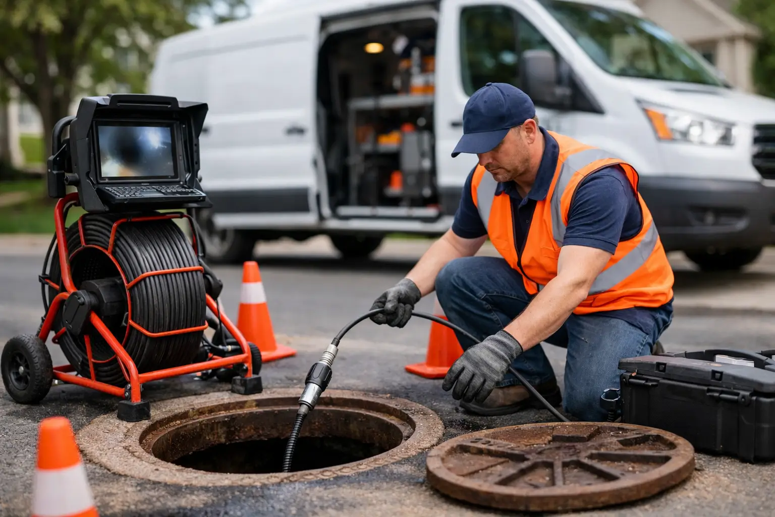 Sewer Camera Inspection Manassas VA
