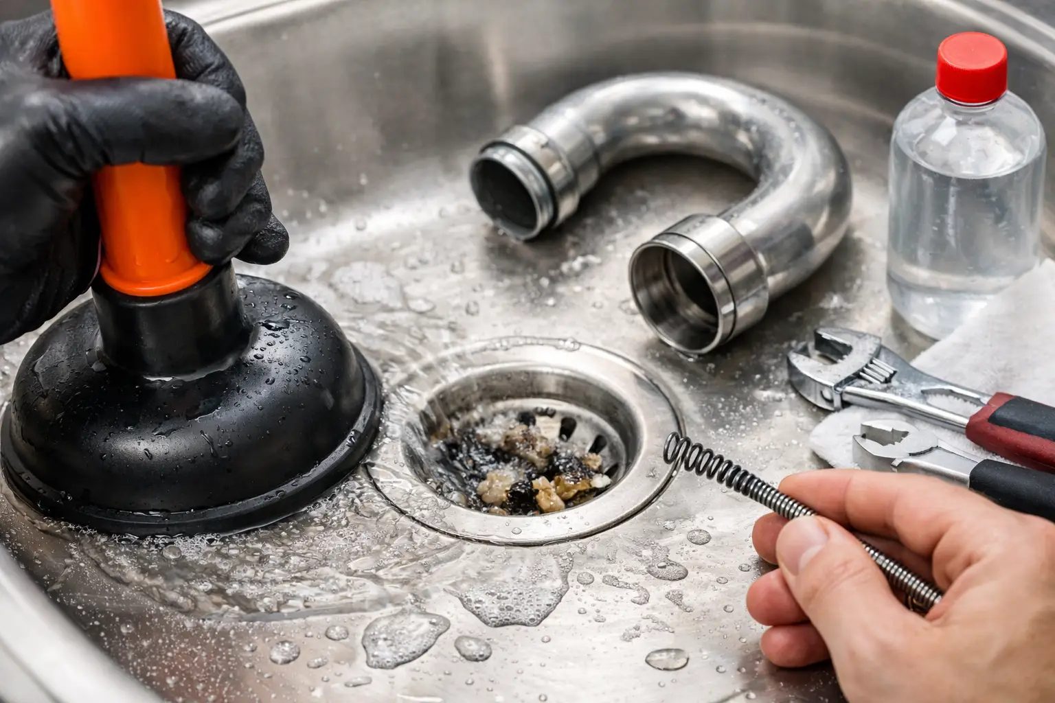 Stop Recurring Drain Clogs for Good