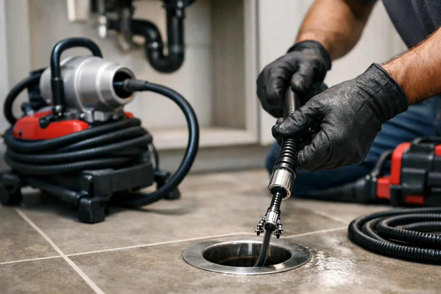 When Flex Shaft Drain Cleaning Makes Sense