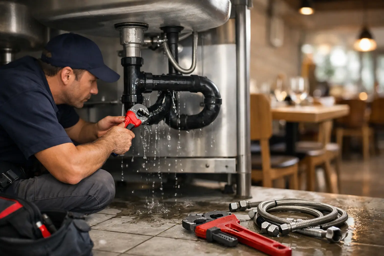 7 Top Plumbing Issues in Restaurants