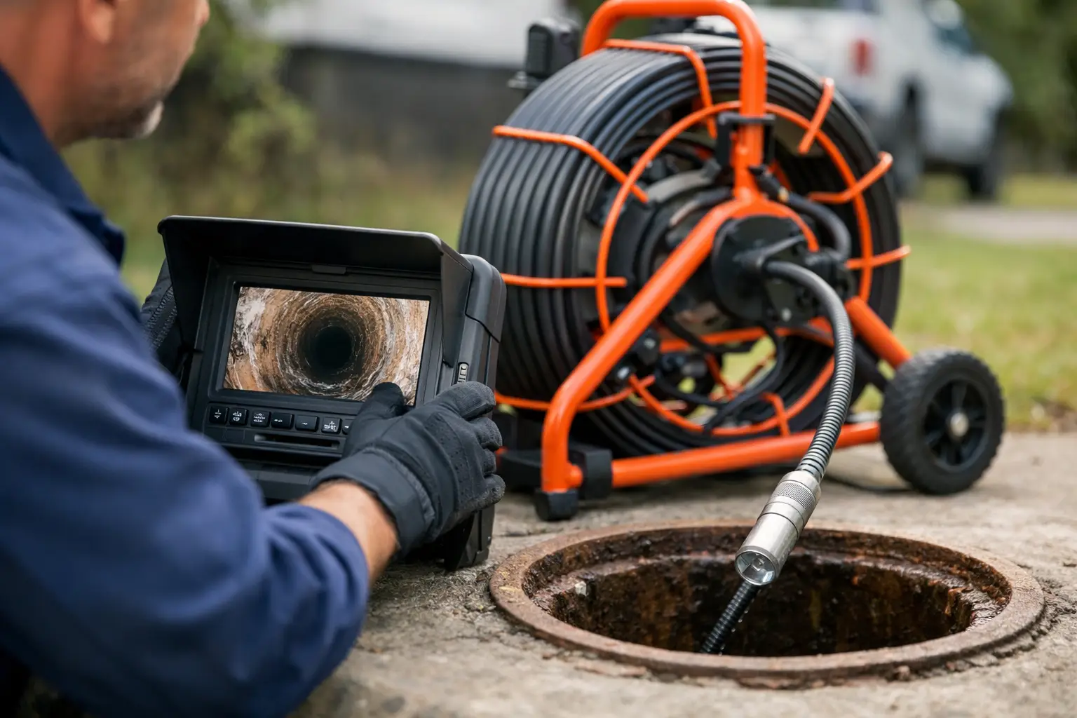 A Guide to Sewer Line Camera Diagnostics