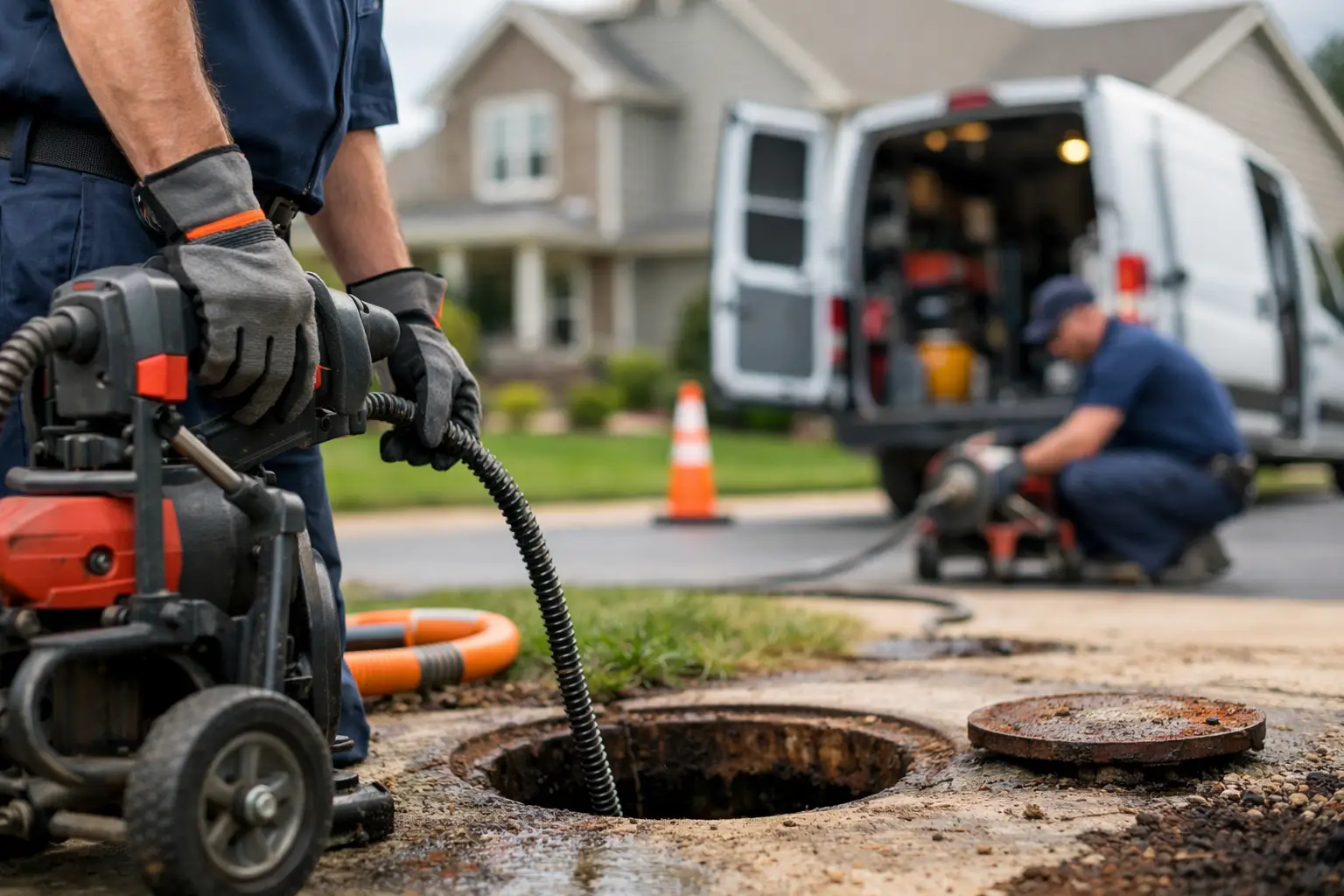 Emergency Drain Cleaning Haymarket VA