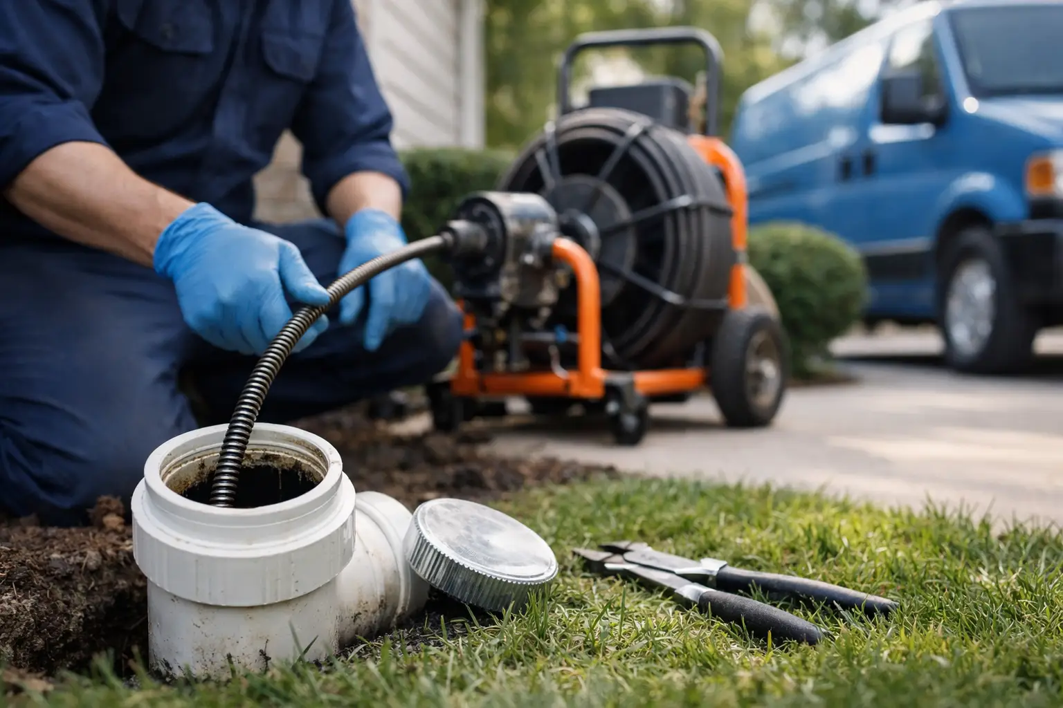 Guide to Main Line Drain Cleaning Process