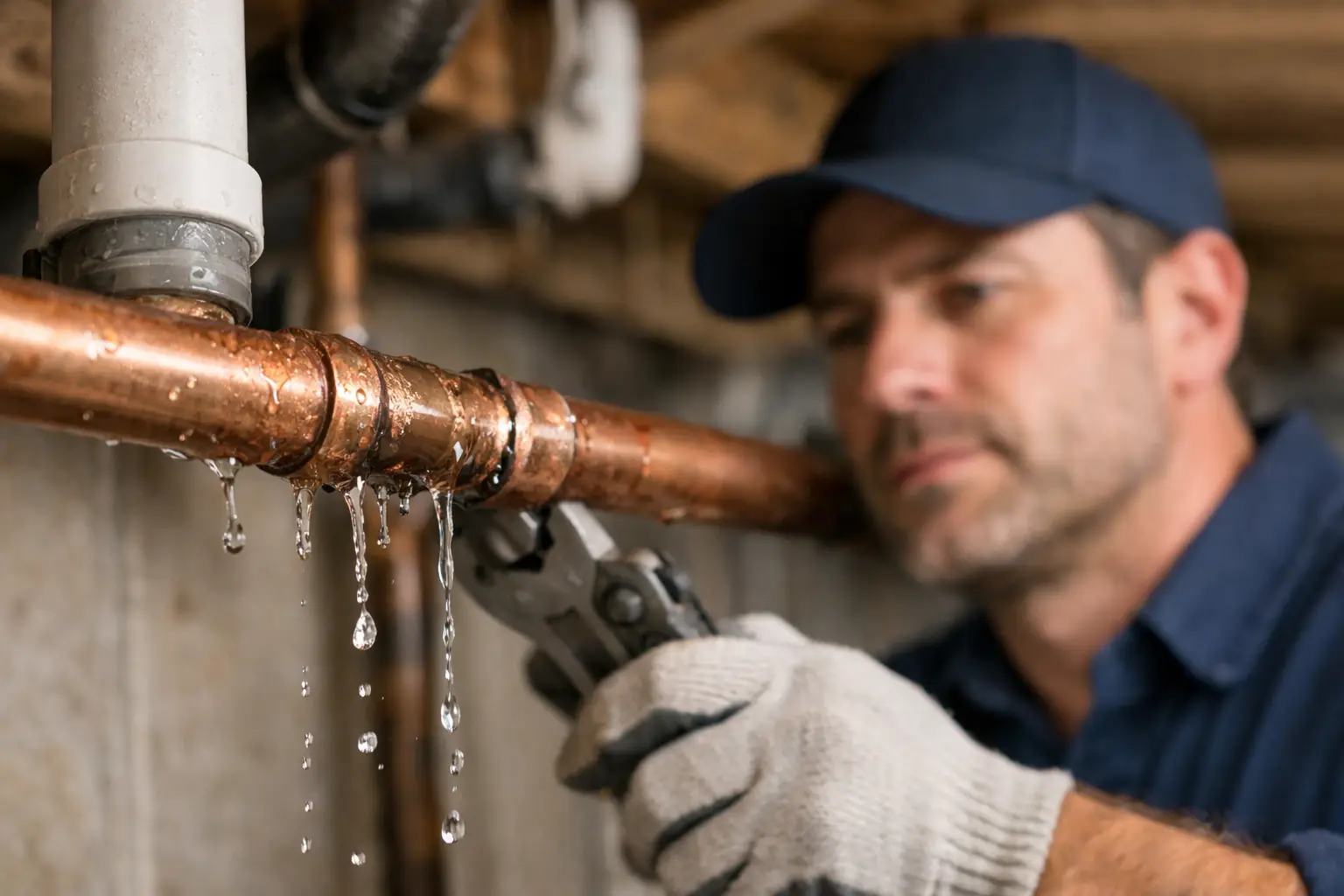 Leaking Pipe Repair Northern VA: What Matters