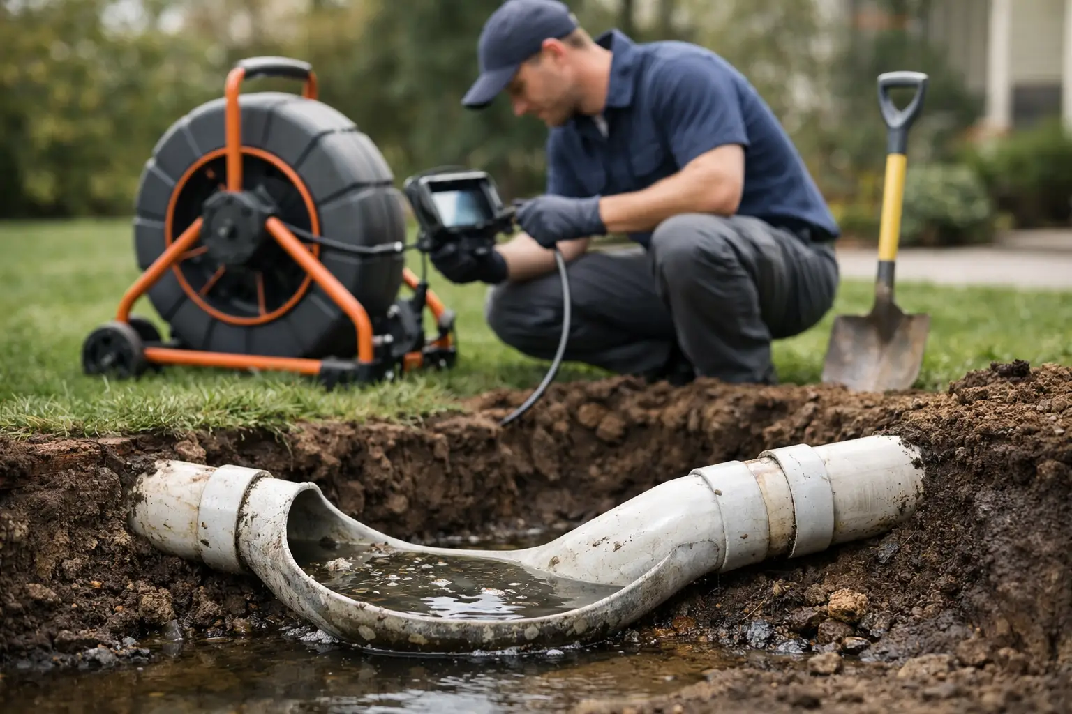 Sewer Line Belly Symptoms and Solutions