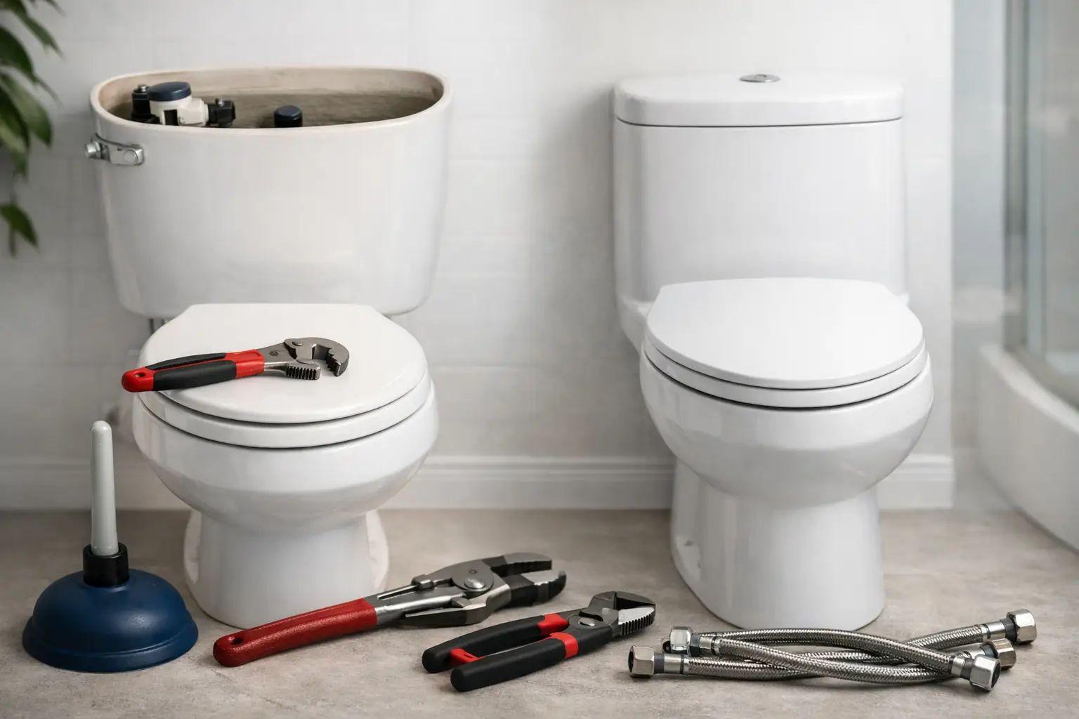 Toilet Repair or Replacement: Which Makes Sense?