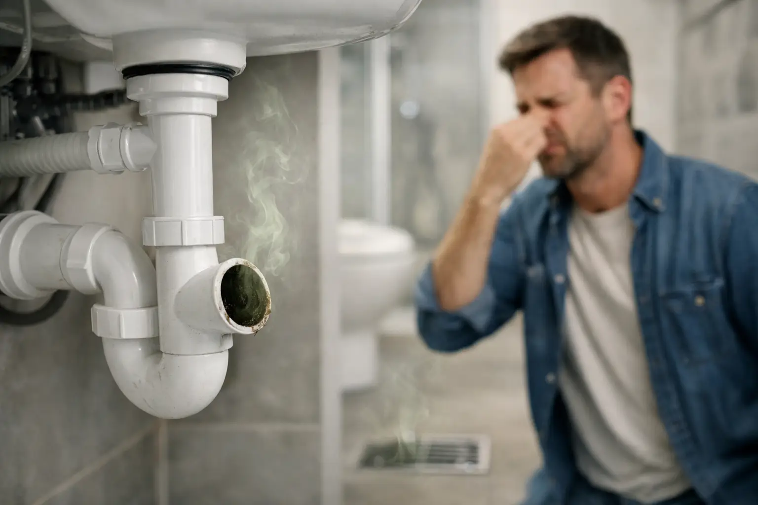 Top Causes of Sewer Odors Indoors