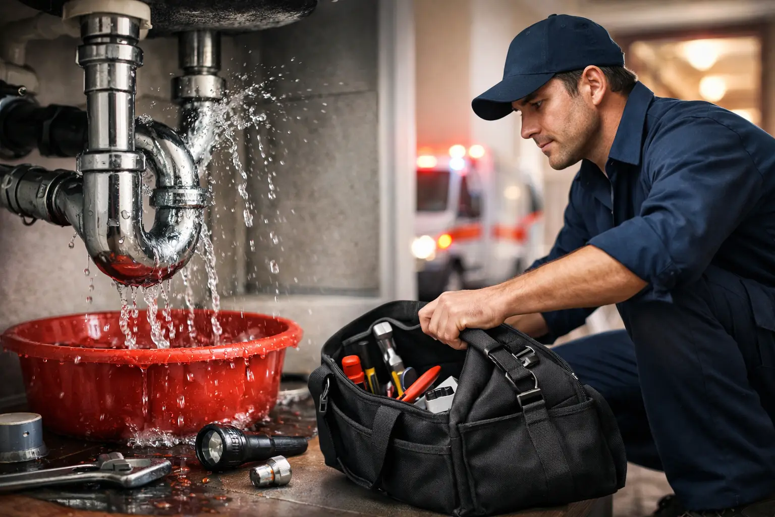 When to Call an Emergency Plumber