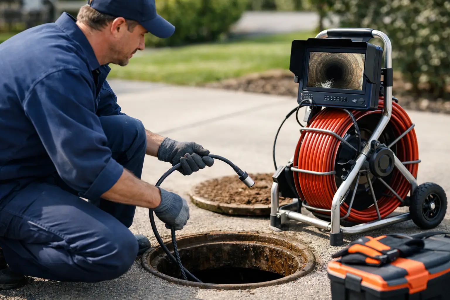 When You Need a Sewer Camera Inspection