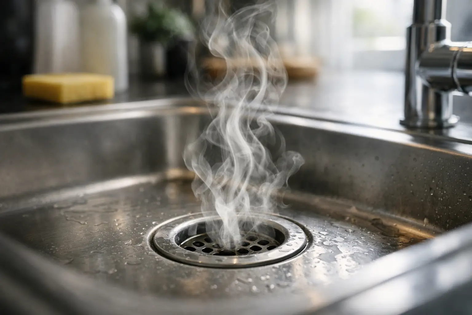 Why Do Drains Smell Bad in Your Home?