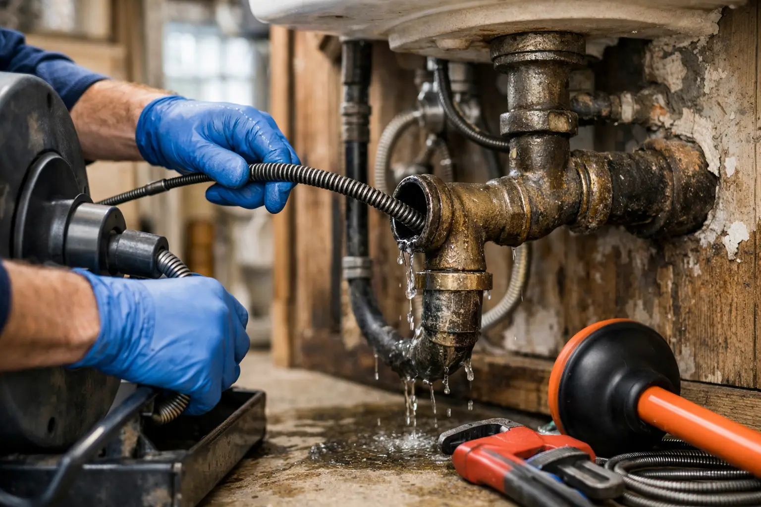 Best Drain Cleaning for Older Homes