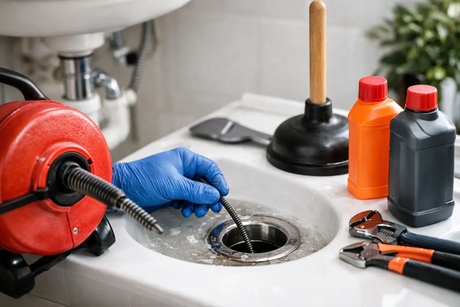 Drain Cleaning Northern Virginia: What Works