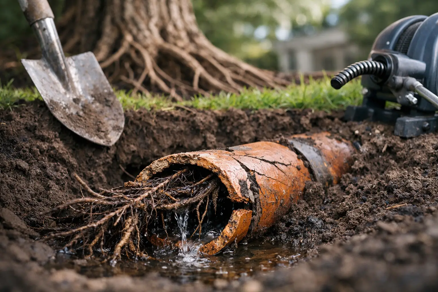How to Prevent Tree Roots in Sewer Lines