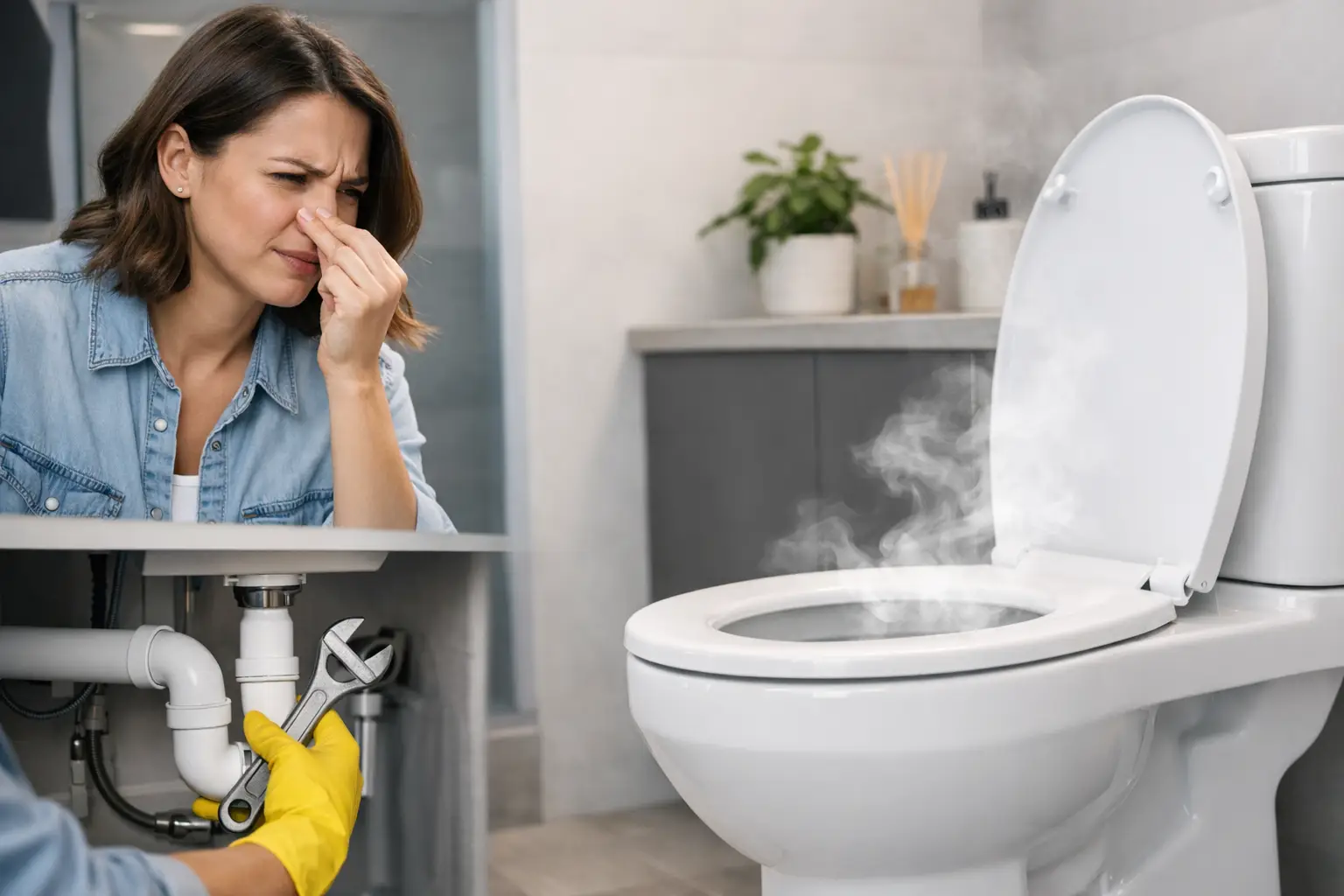 How to Reduce Sewer Odor in House Fast