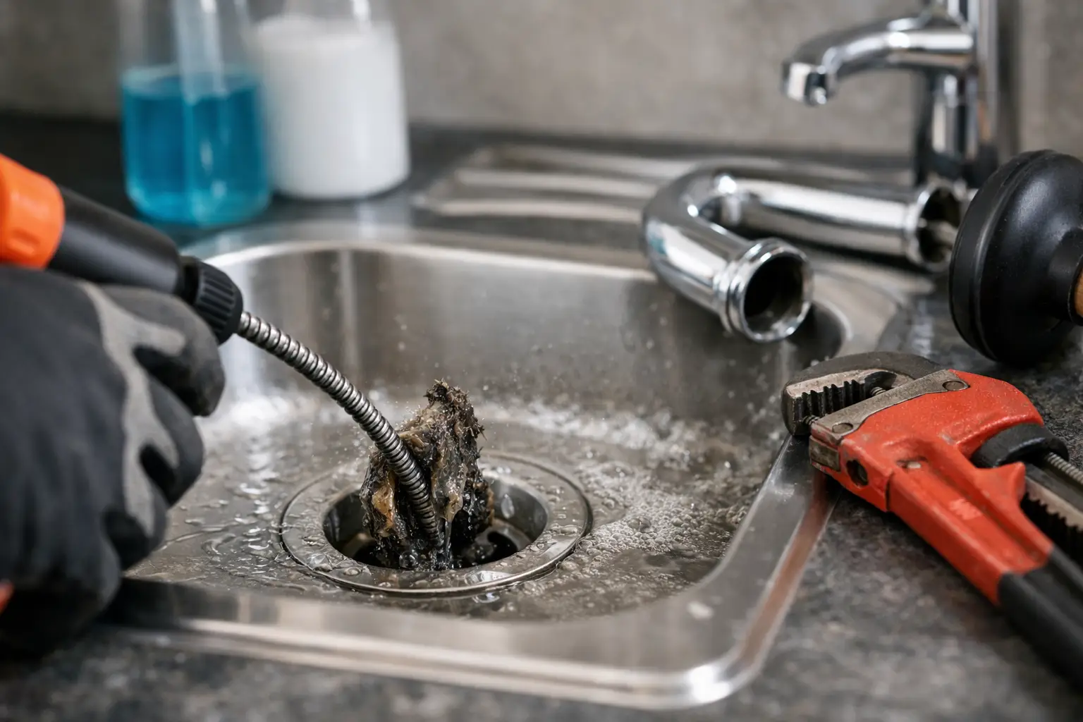 How to Stop Recurring Drain Clogs for Good