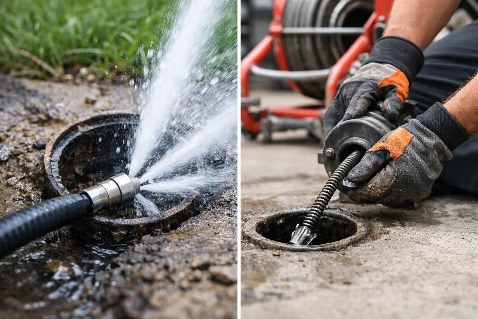 Hydro Jetting vs Rooter Service: What Wins?