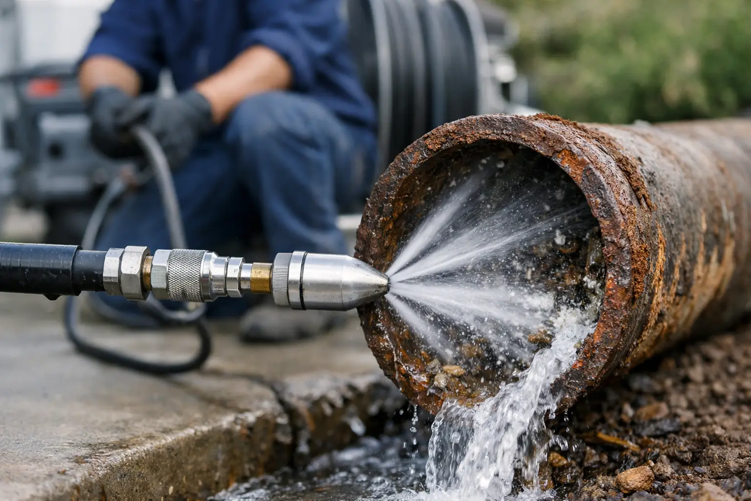 Is Hydro Jetting Safe for Old Pipes?