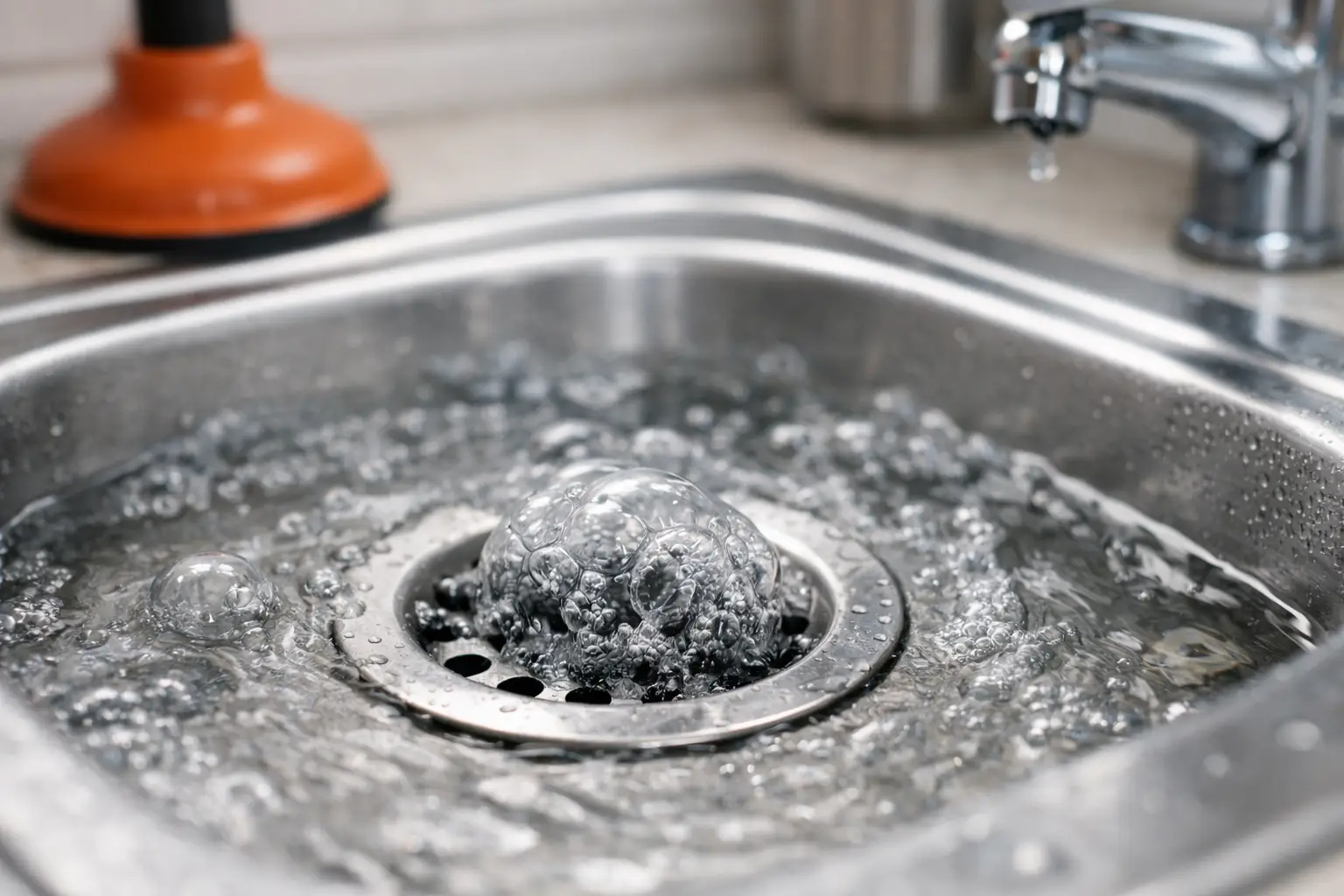 What Causes Gurgling Drains in House?