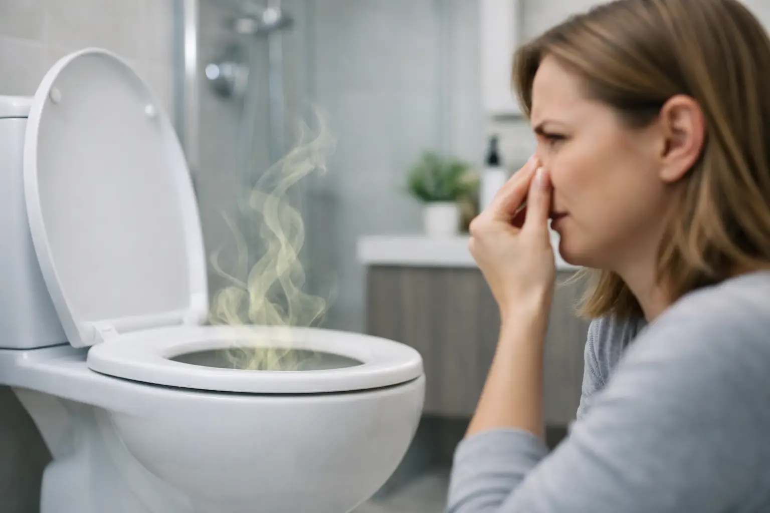 What Causes Sewage Smell in Bathroom?