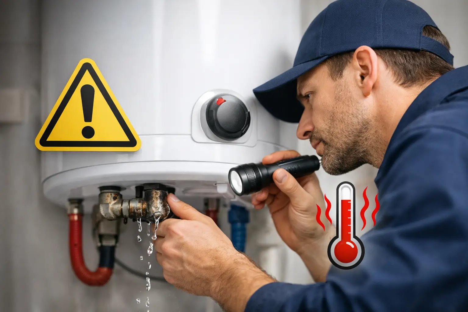 8 Best Water Heater Repair Warning Signs