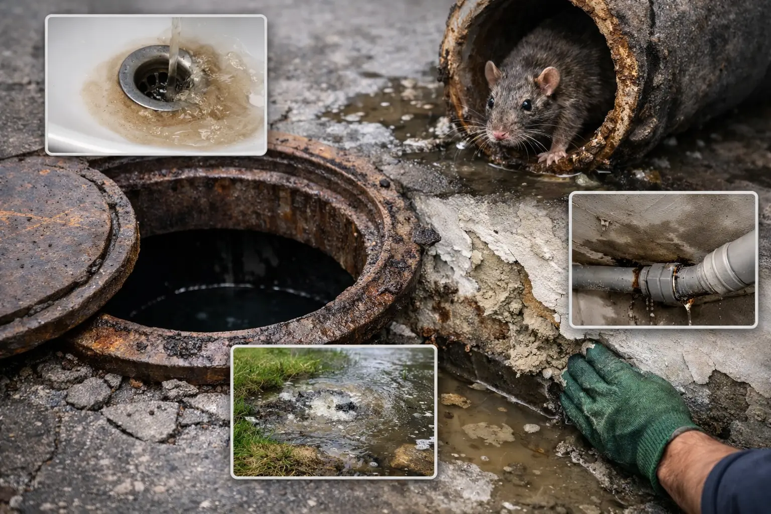 9 Best Signs of Sewer Damage to Watch For