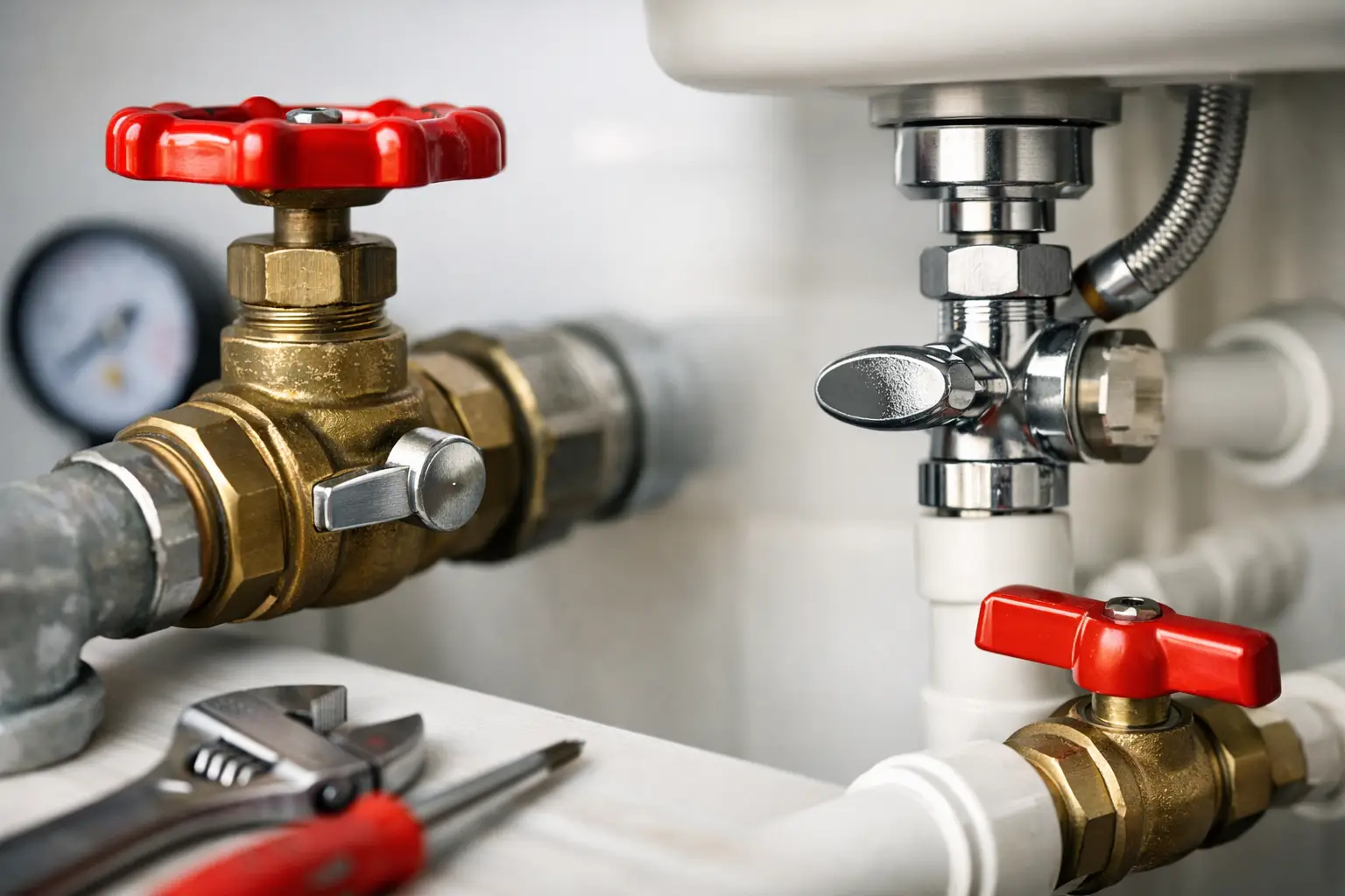Guide to Emergency Plumbing Shutoff Valves
