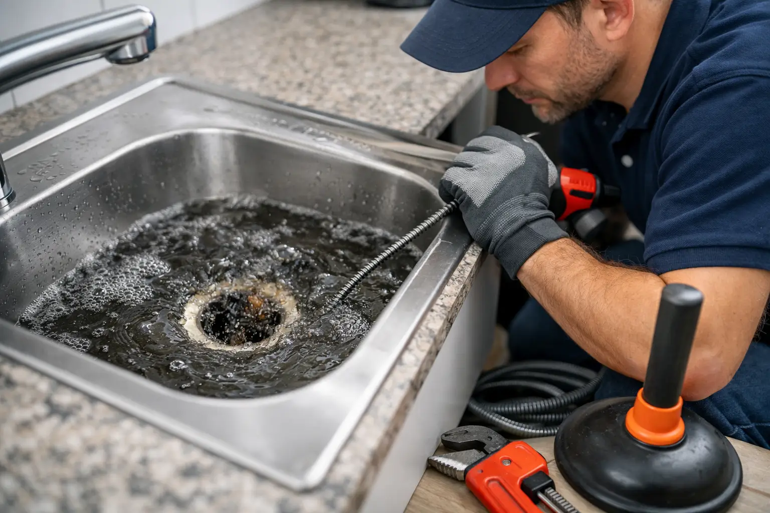 Haymarket VA Clogged Drains: What to Do