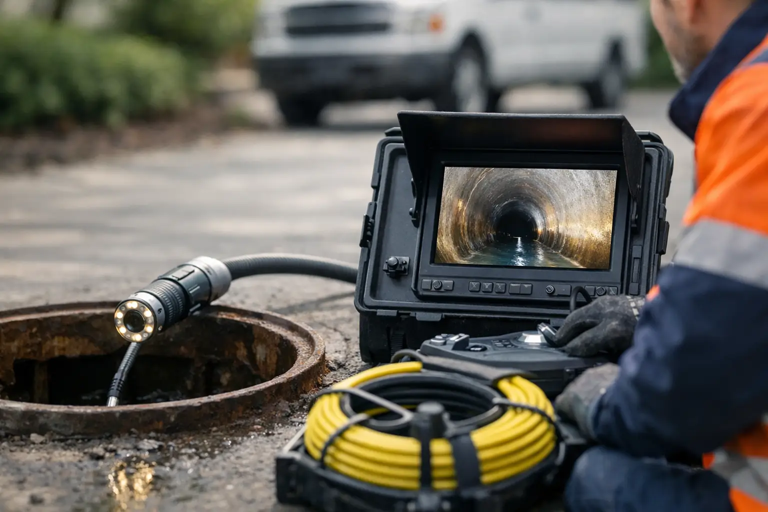 How Sewer Cameras Verify Cleaning Results