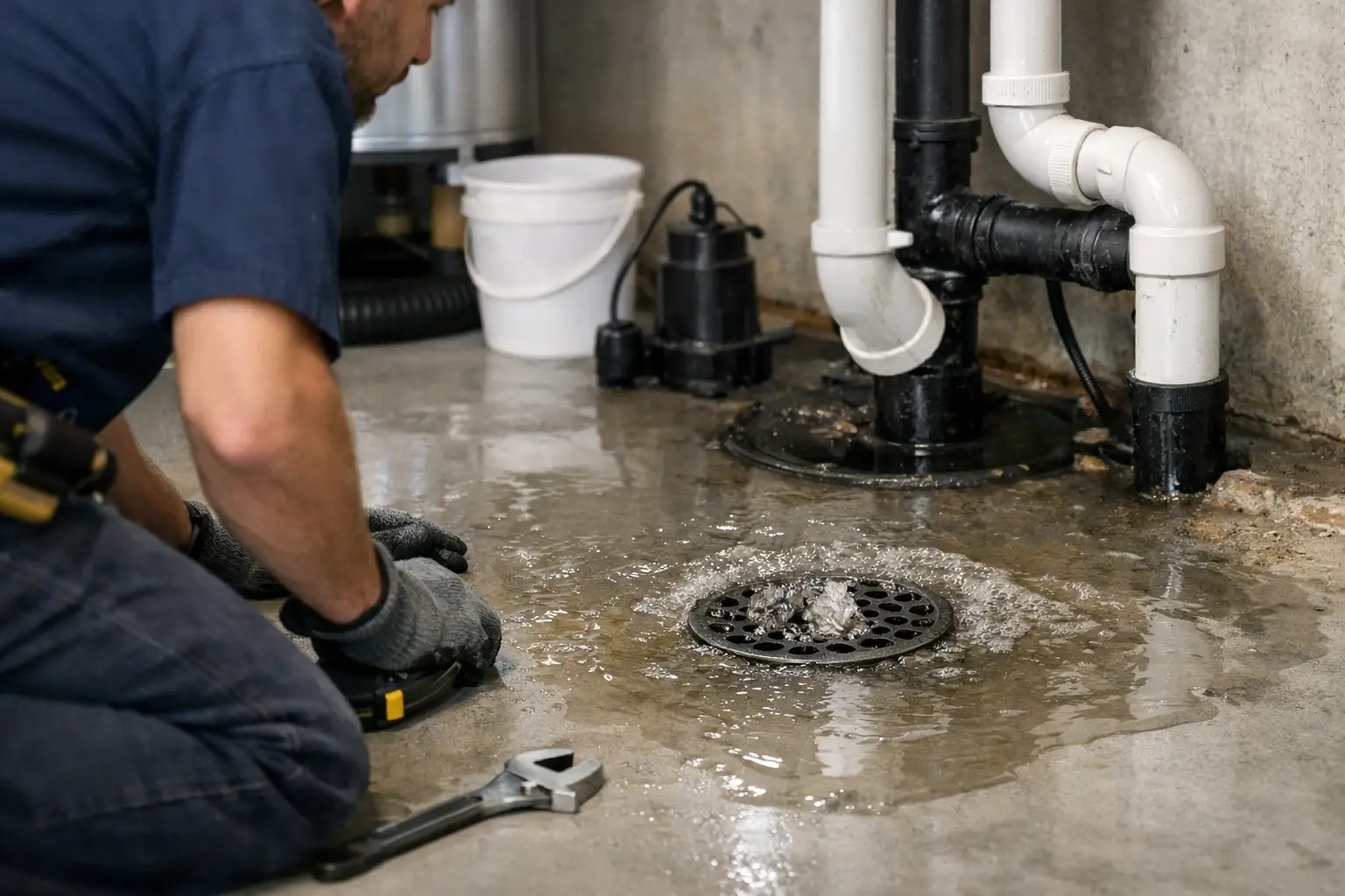 How to Prevent Basement Drain Backup