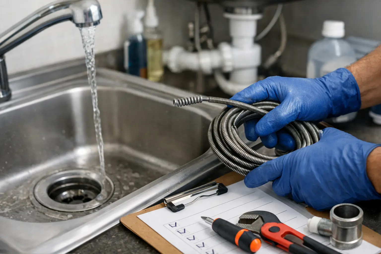 Preventative Drain Maintenance Plan Basics