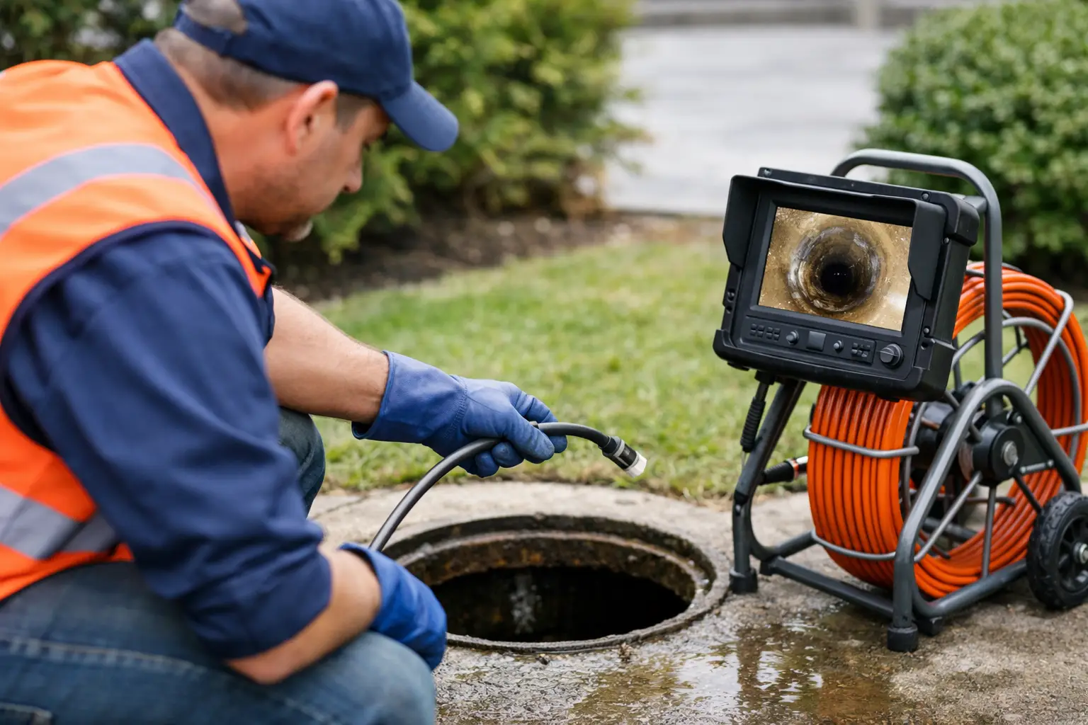 When to Get Sewer Camera Inspection