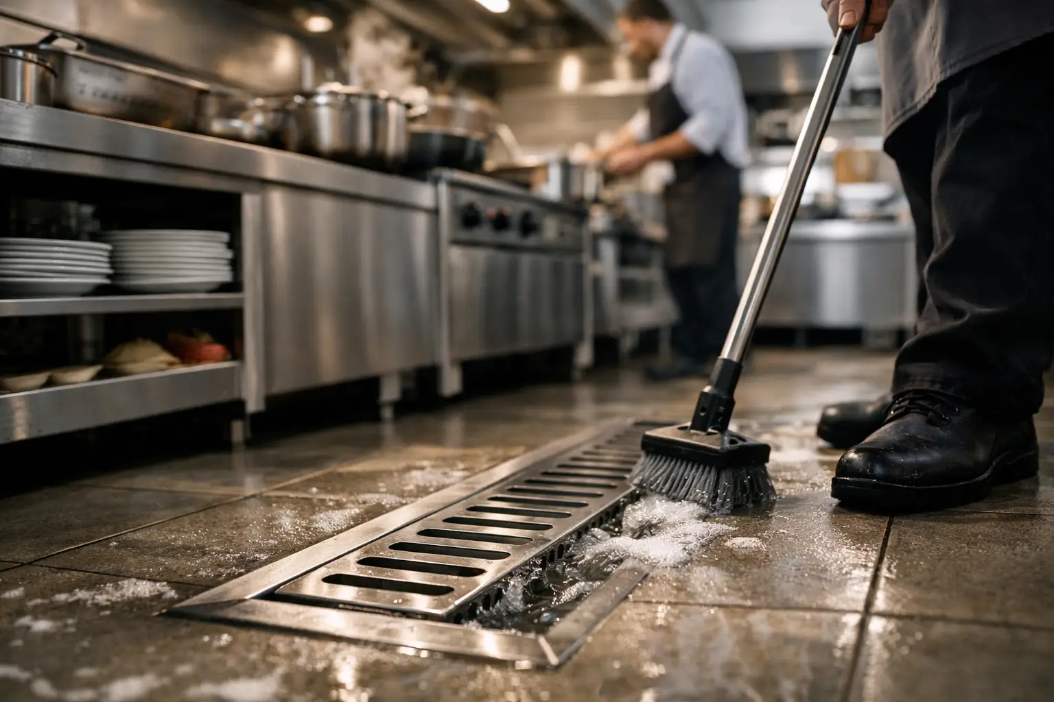 How Restaurant Drains Stay Open Longer