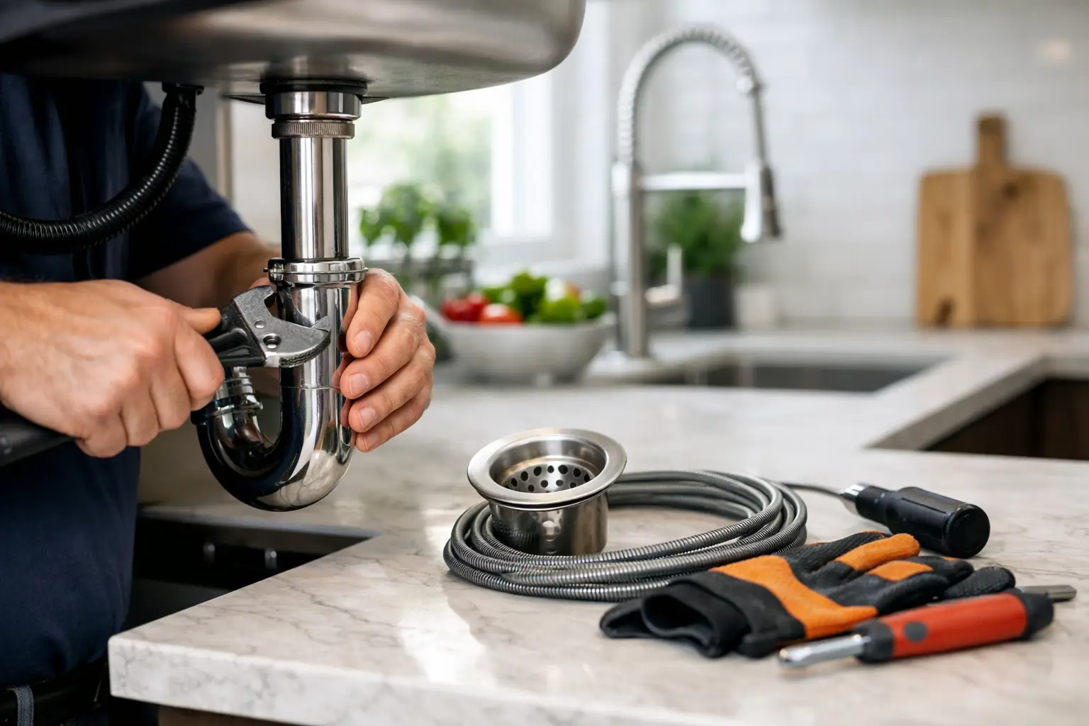 Manassas Kitchen Drain Service That Lasts
