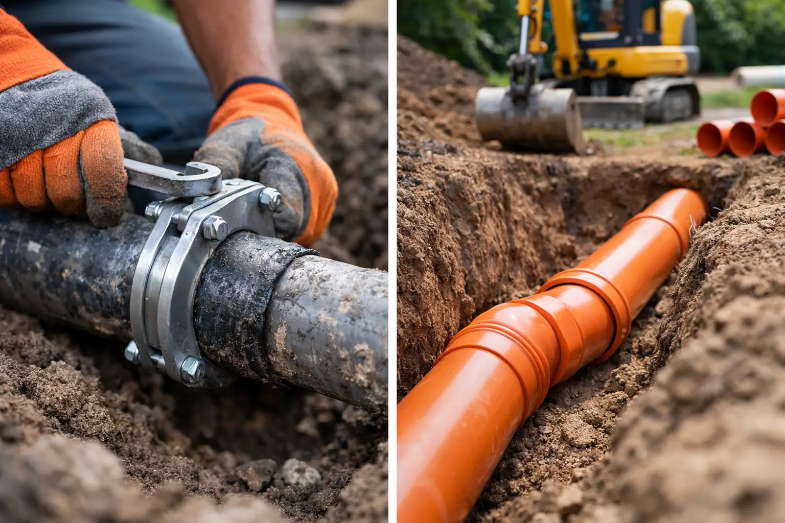 Sewer Line Repair vs Replacement: Which Is Better?