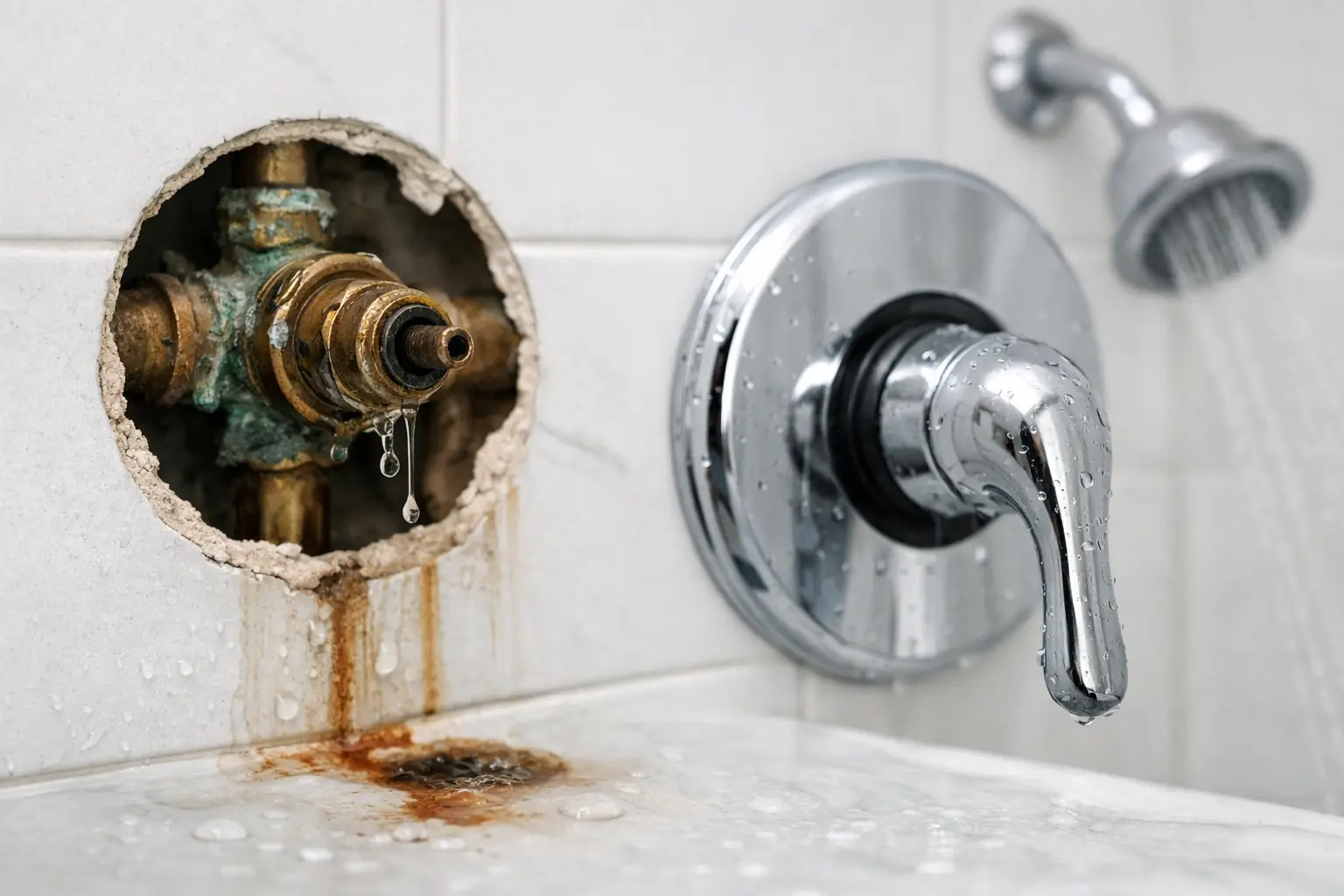 Shower Valve Replacement Bristow VA Warning Signs