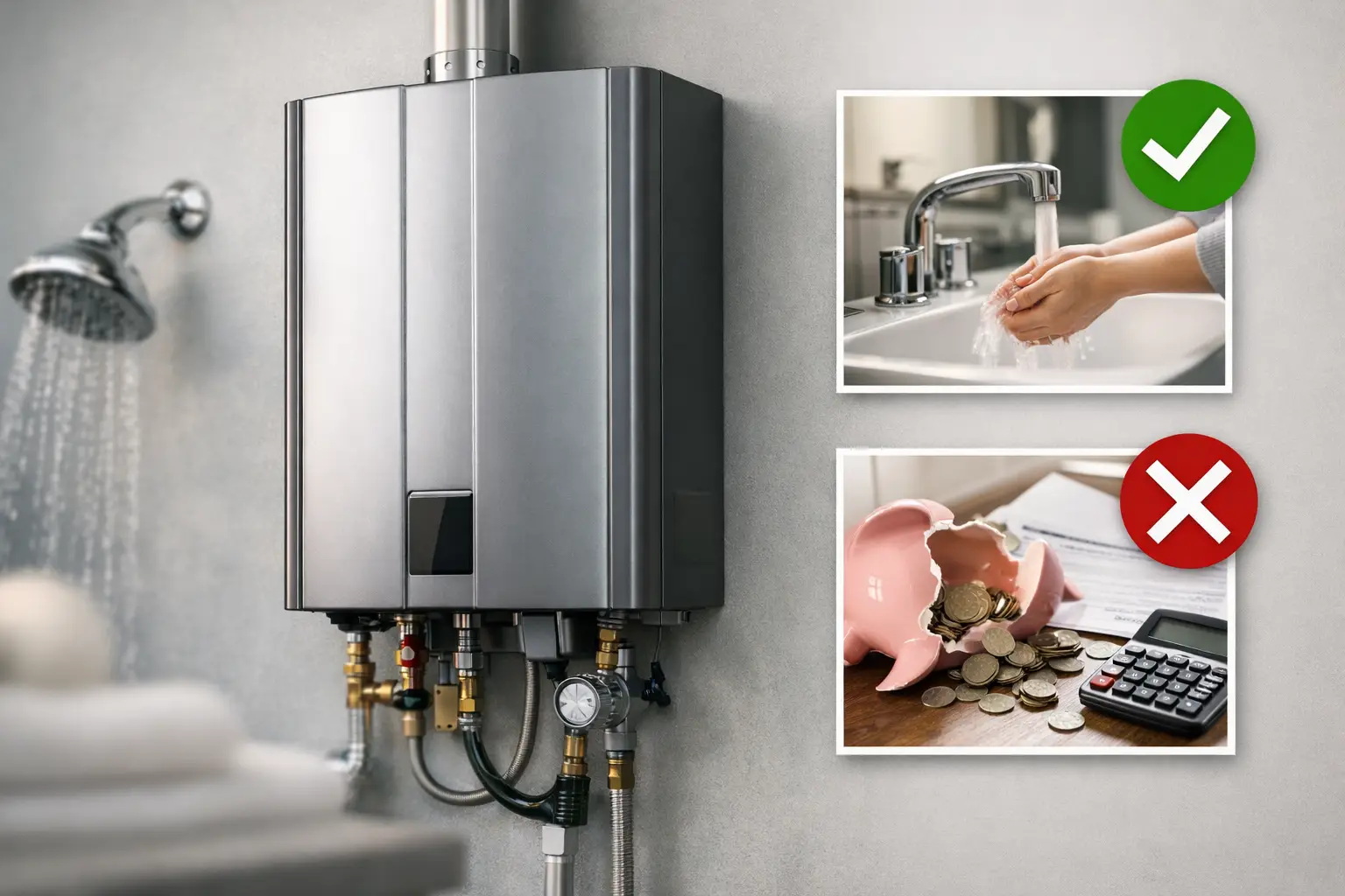 Tankless Water Heater Pros and Cons Explained
