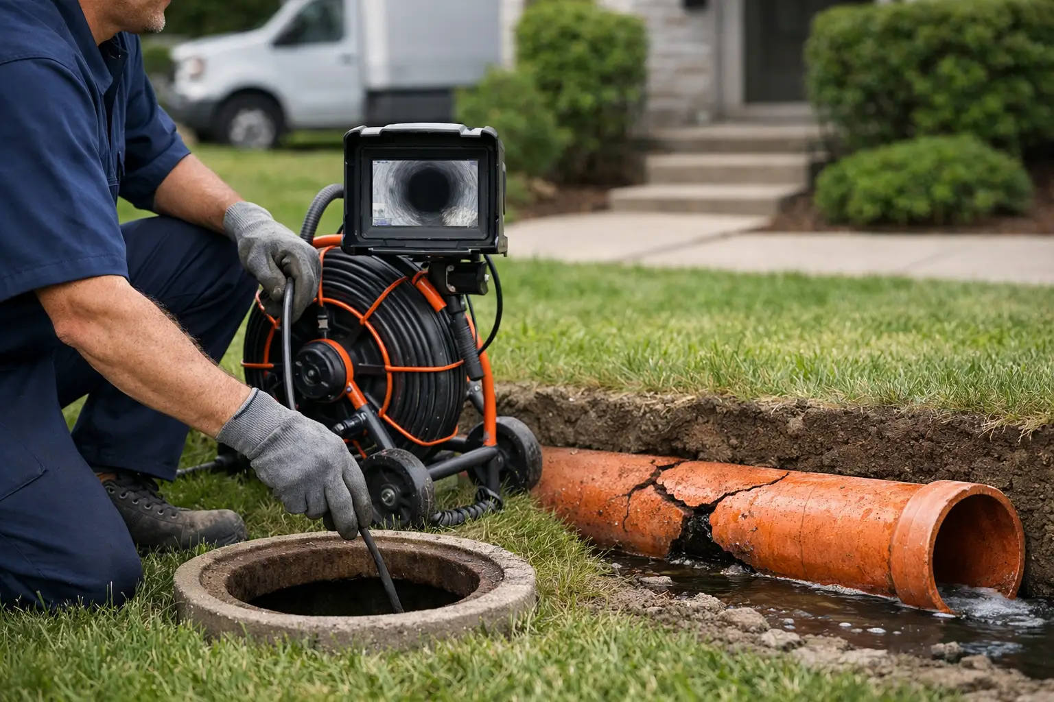 When to Schedule a Main Sewer Line Inspection