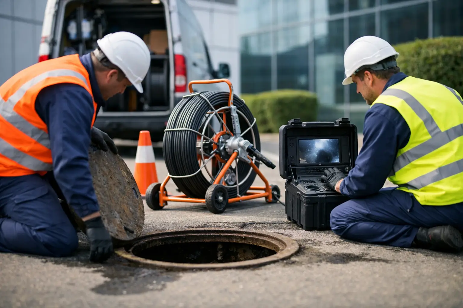 Your Guide to Commercial Sewer Inspections