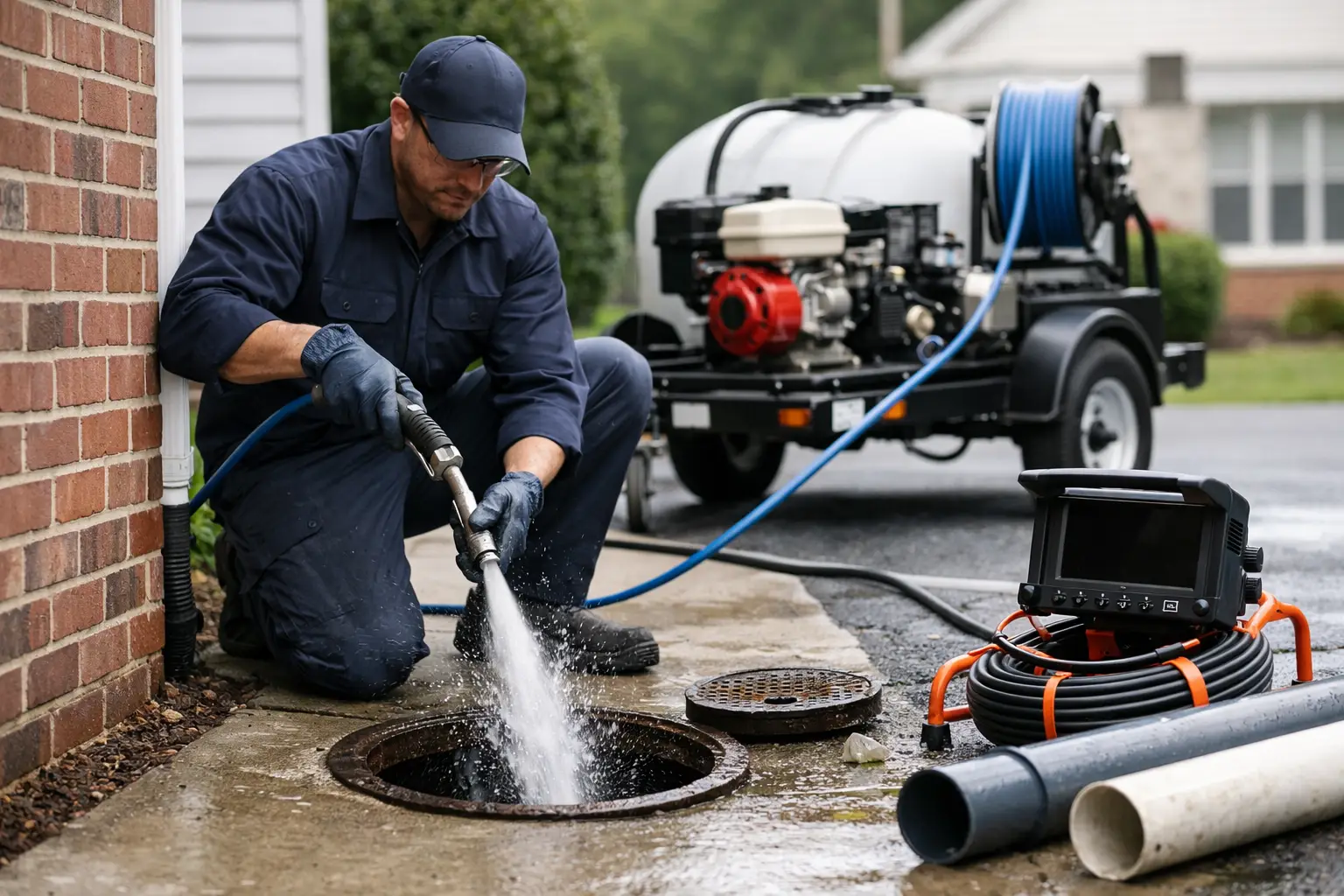 Bristow VA Hydro Jetting: Cost, Benefits, When Needed