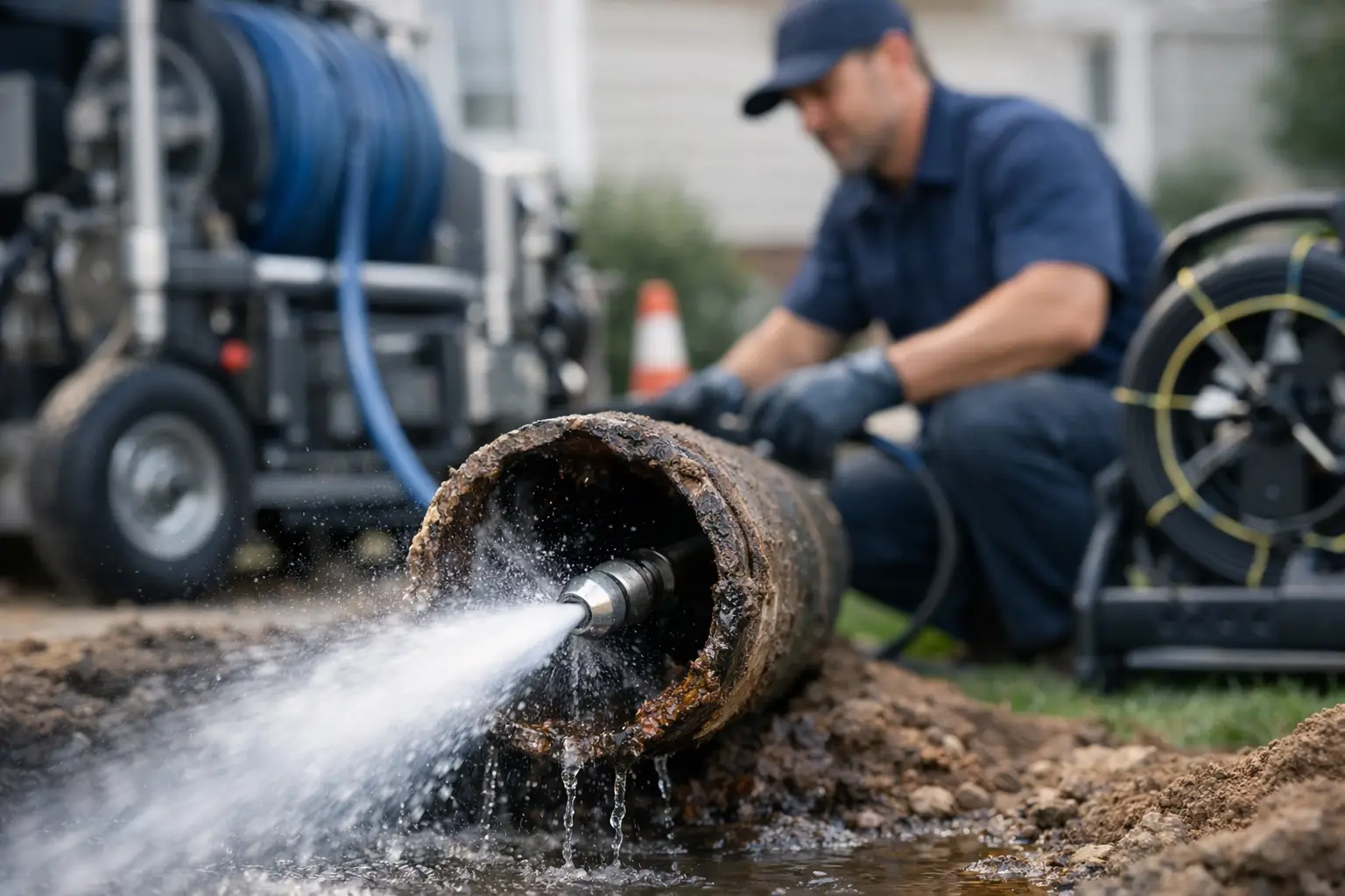 Does Hydro Jetting Damage Pipes? The Real Answer